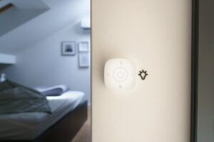 wall button smart home automation
